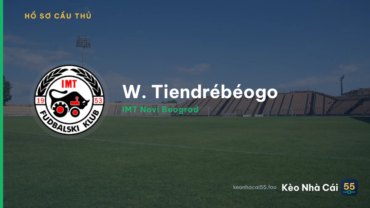 W. Tiendrébéogo