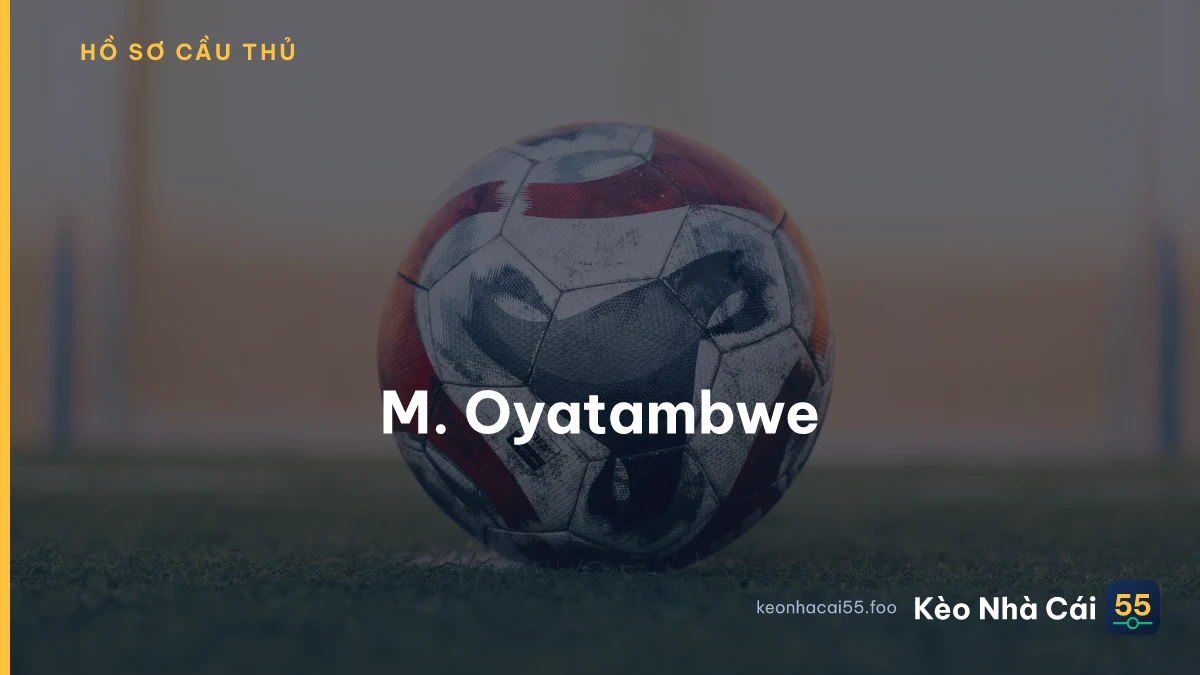 M. Oyatambwe