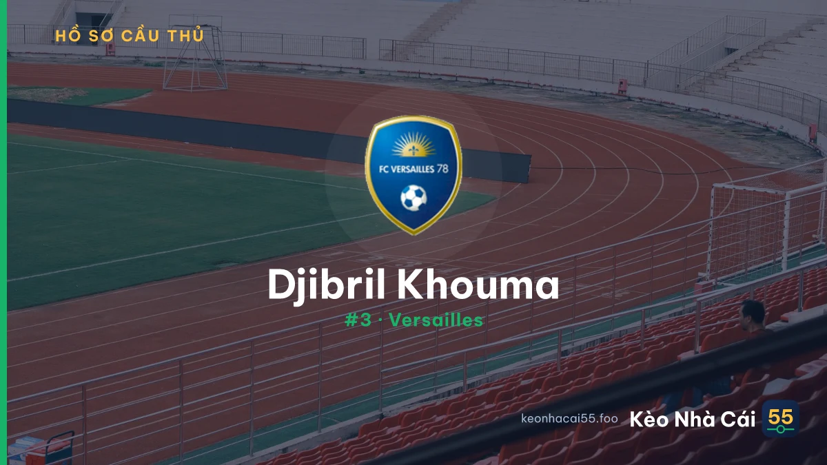 D. Khouma — Versailles