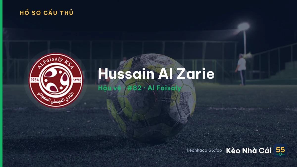 Hussain Al Zarie