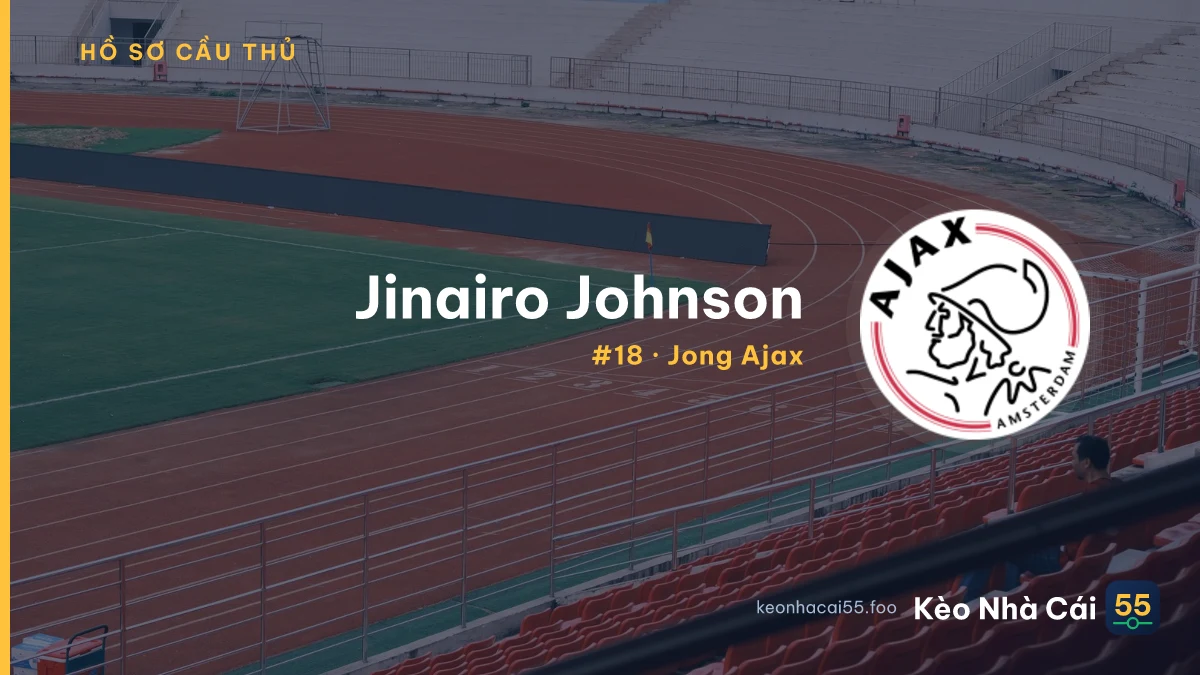 Jinairo Johnson — Jong Ajax