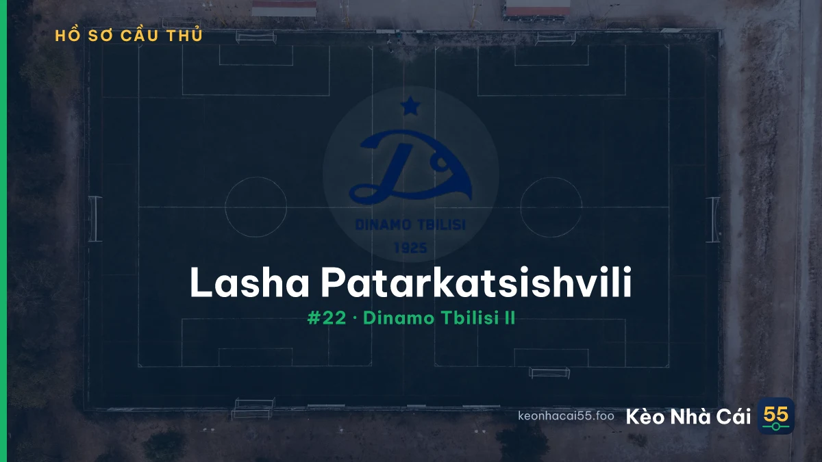 Lasha Patarkatsishvili — Dinamo Tbilisi II