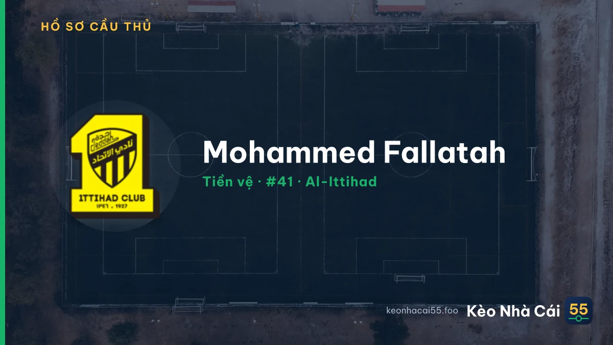 Mohammed Fallatah