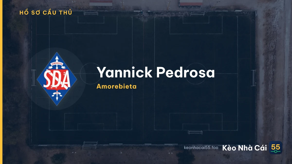 Yannick Pedrosa — Amorebieta