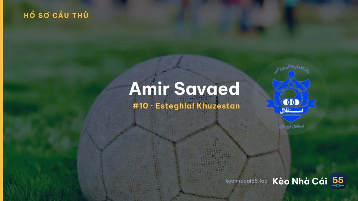 A. Savaed — Esteghlal Khuzestan