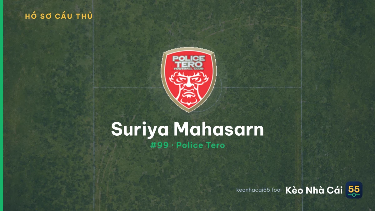 Suriya Mahasarn — Police Tero