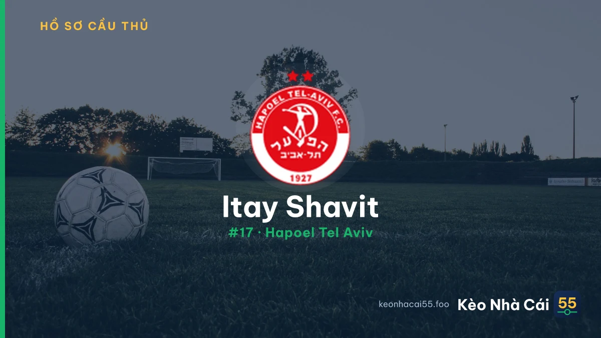 Itay Shavit — Hapoel Tel Aviv