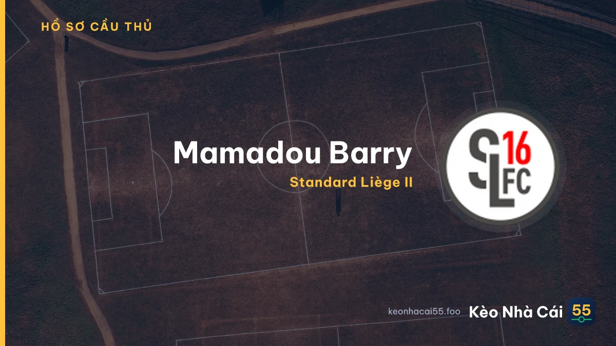 Mamadou Barry — Standard Liège II