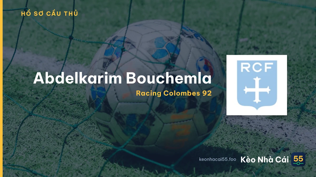 A. Bouchemla — Racing Colombes 92
