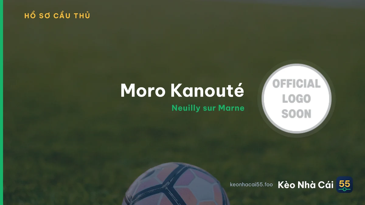 Moro Kanouté — Neuilly sur Marne