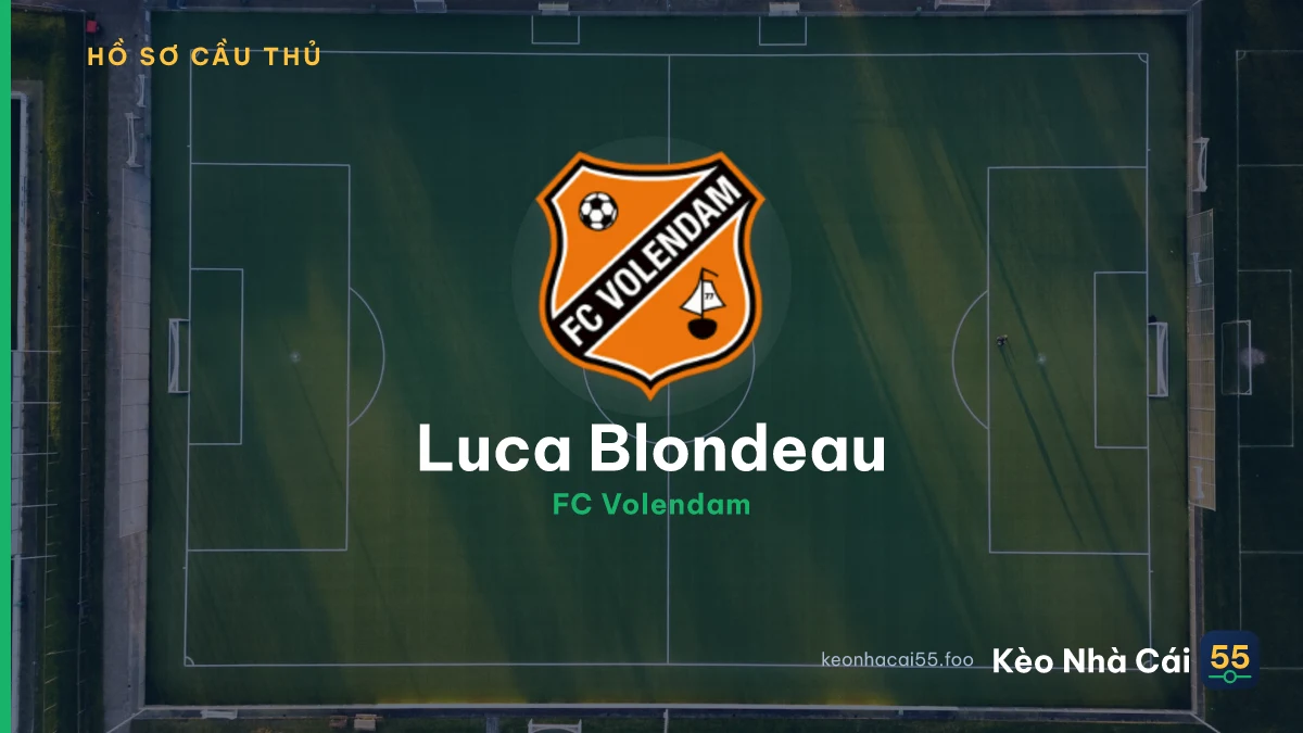 Luca Blondeau — FC Volendam