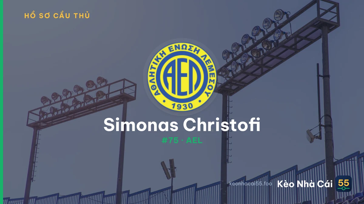 Simonas Christofi — AEL