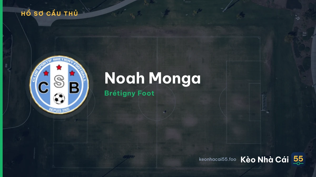 N. Monga — Brétigny Foot