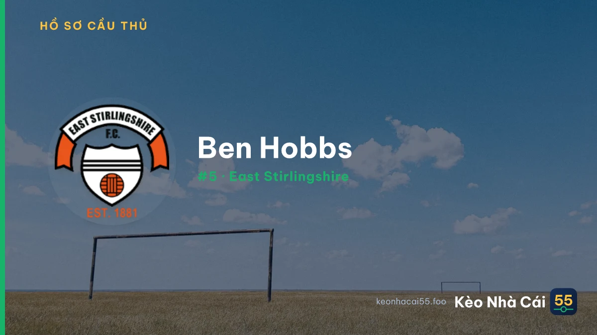 Ben Hobbs — East Stirlingshire