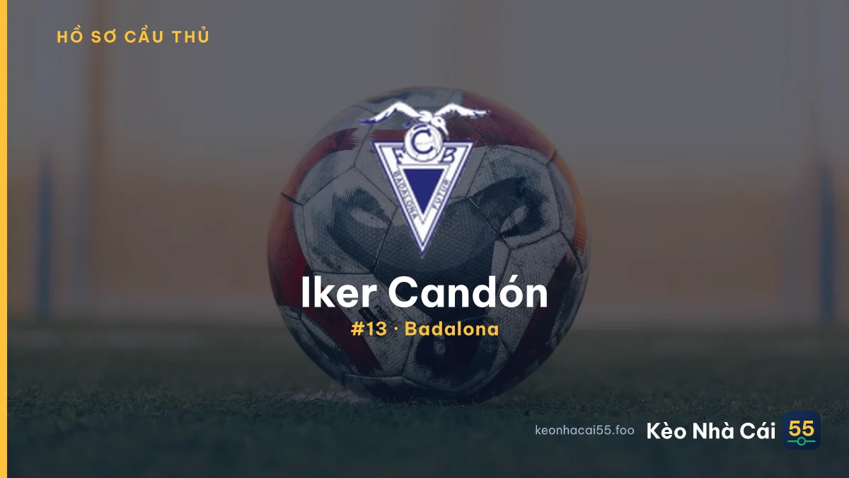Iker Candón — Badalona