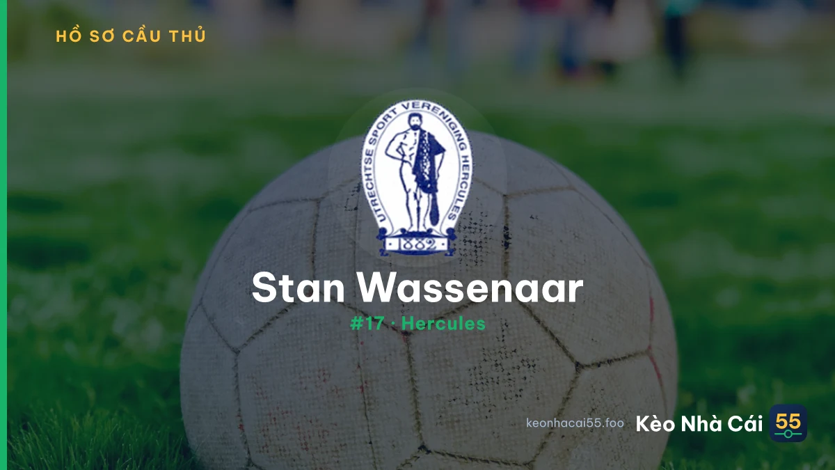 Stan Wassenaar — Hercules