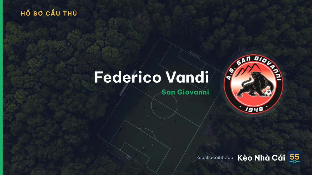 Federico Vandi — San Giovanni