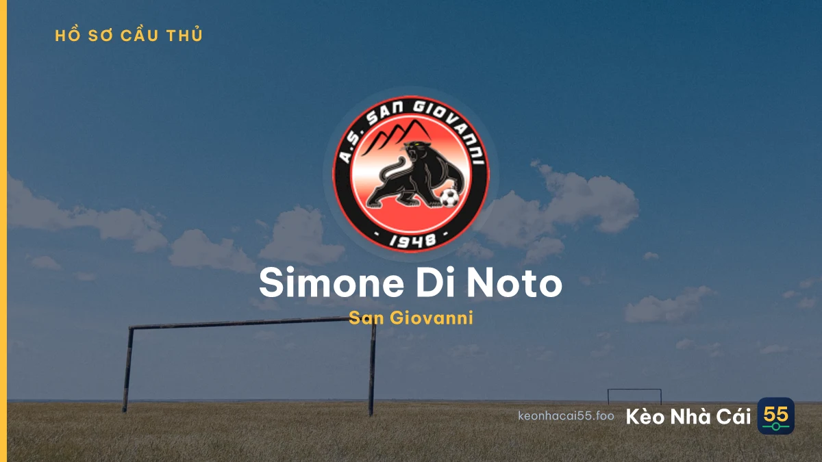 Simone Di Noto — San Giovanni
