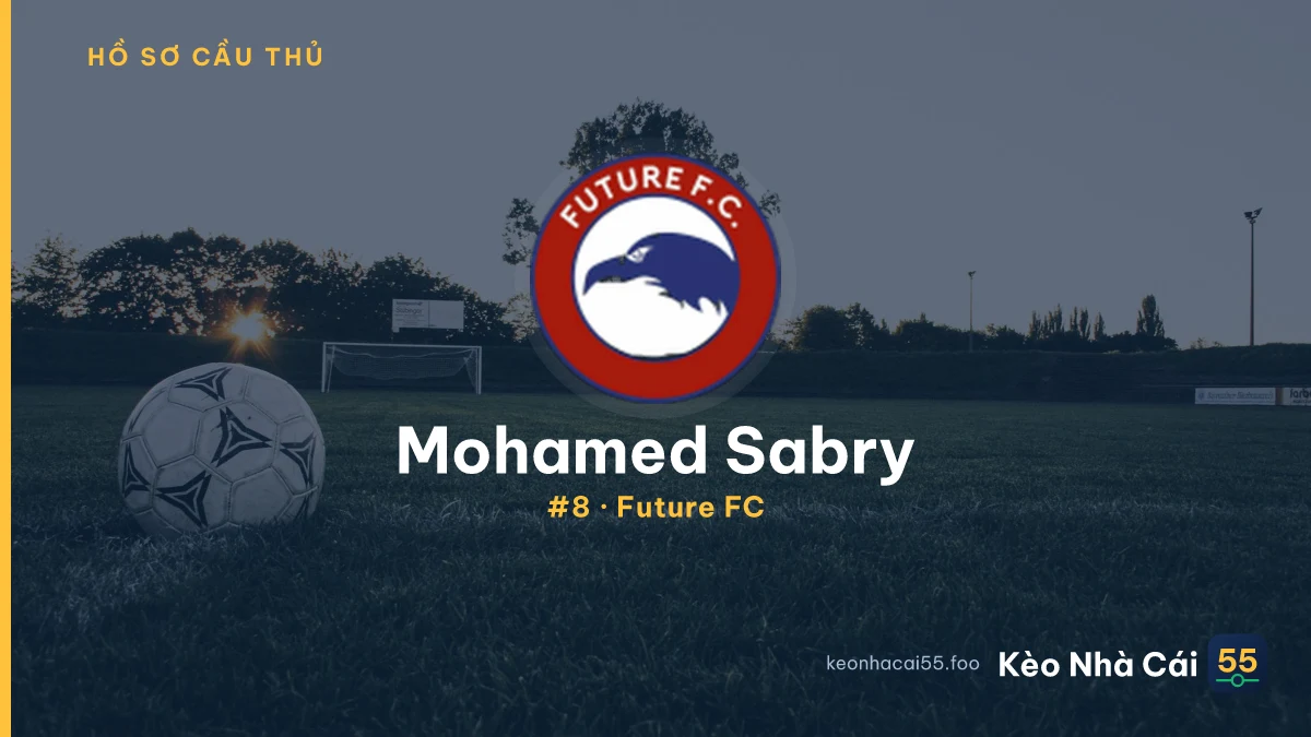 Mohamed Sabry — Future FC