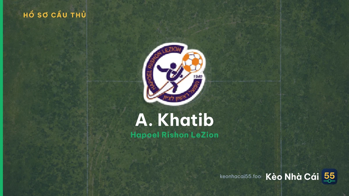 A. Khatib — Hapoel Rishon LeZion