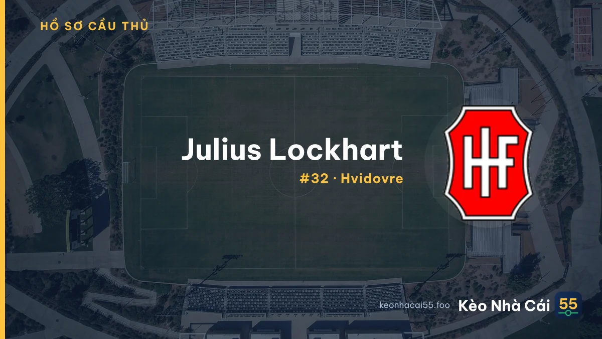 Julius Lockhart — Hvidovre
