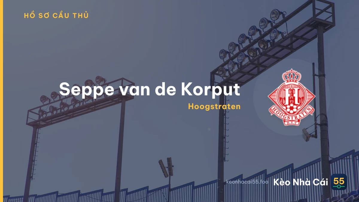 S. van de Korput — Hoogstraten