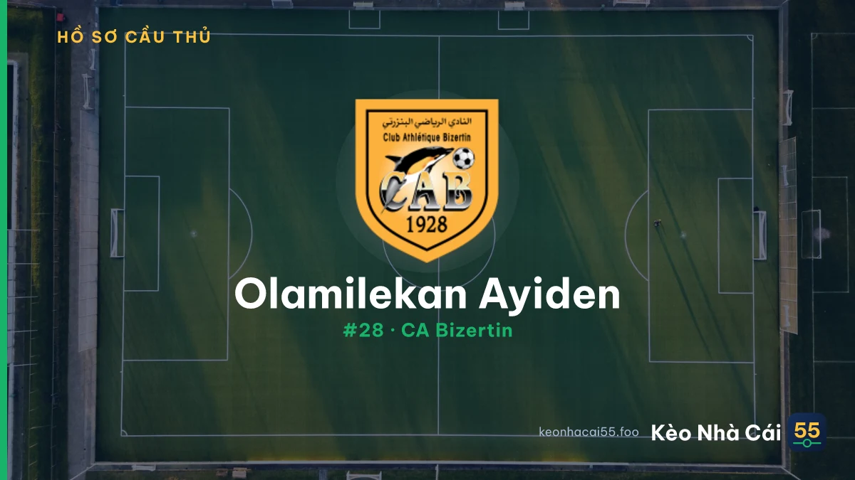 O. Ayiden — CA Bizertin