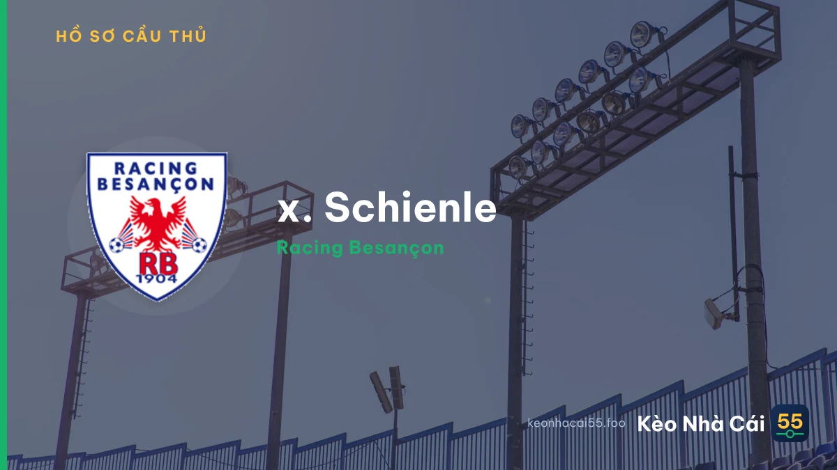 x. Schienle — Racing Besançon