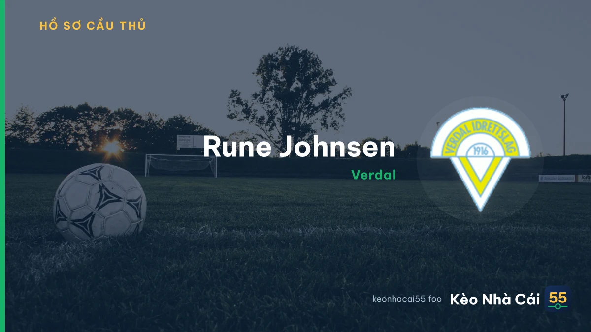 Rune Johnsen — Verdal