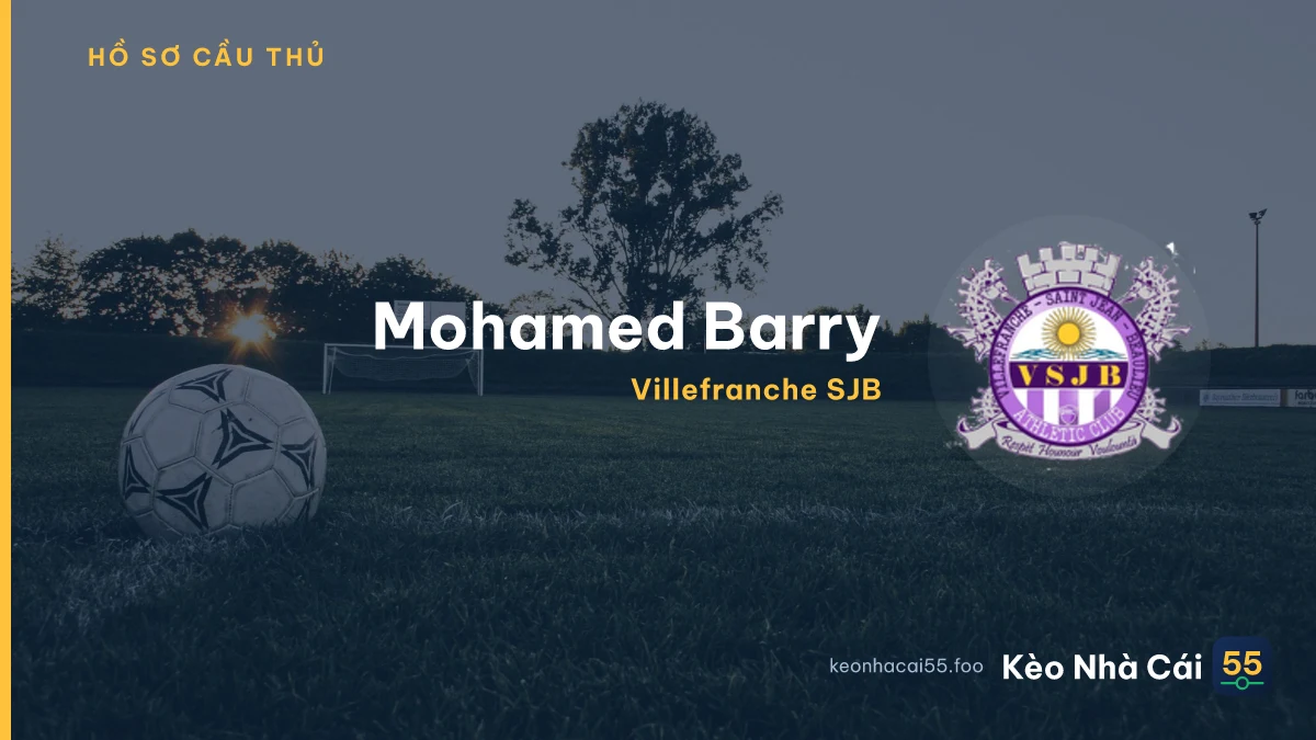 M. Barry — Villefranche SJB