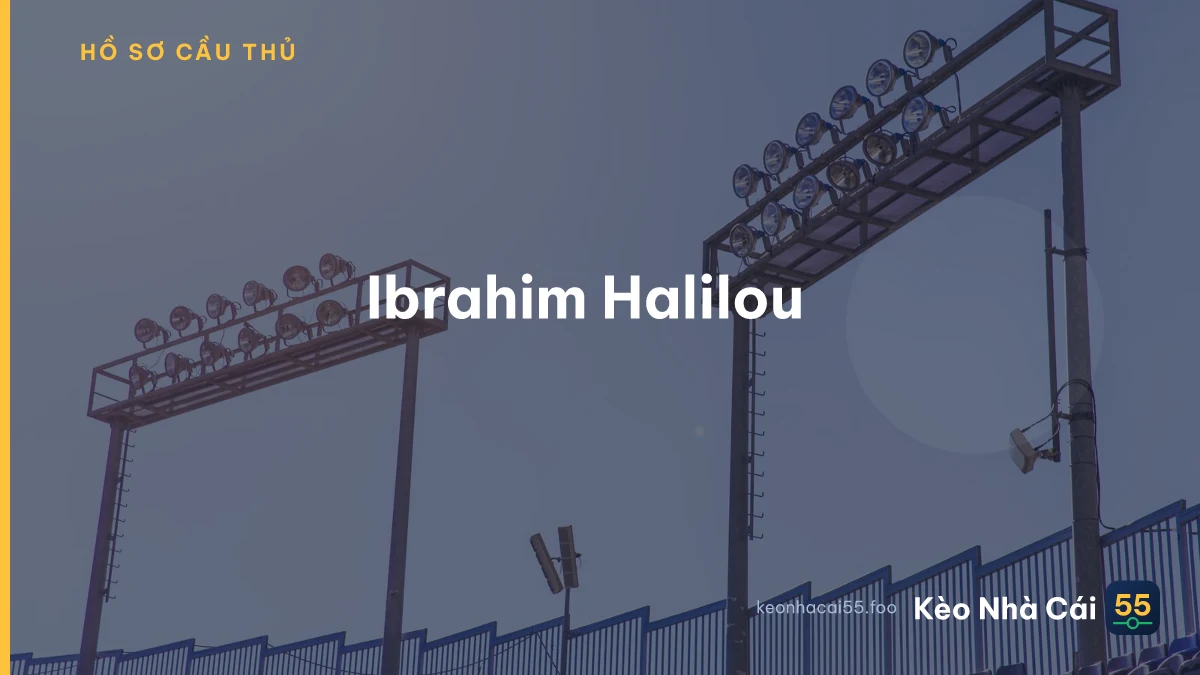 Ibrahim Halilou