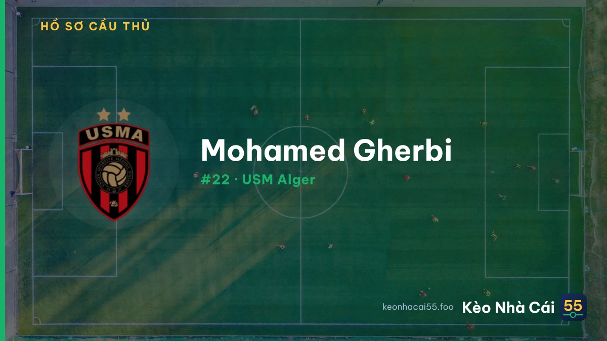 M. Gherbi — USM Alger
