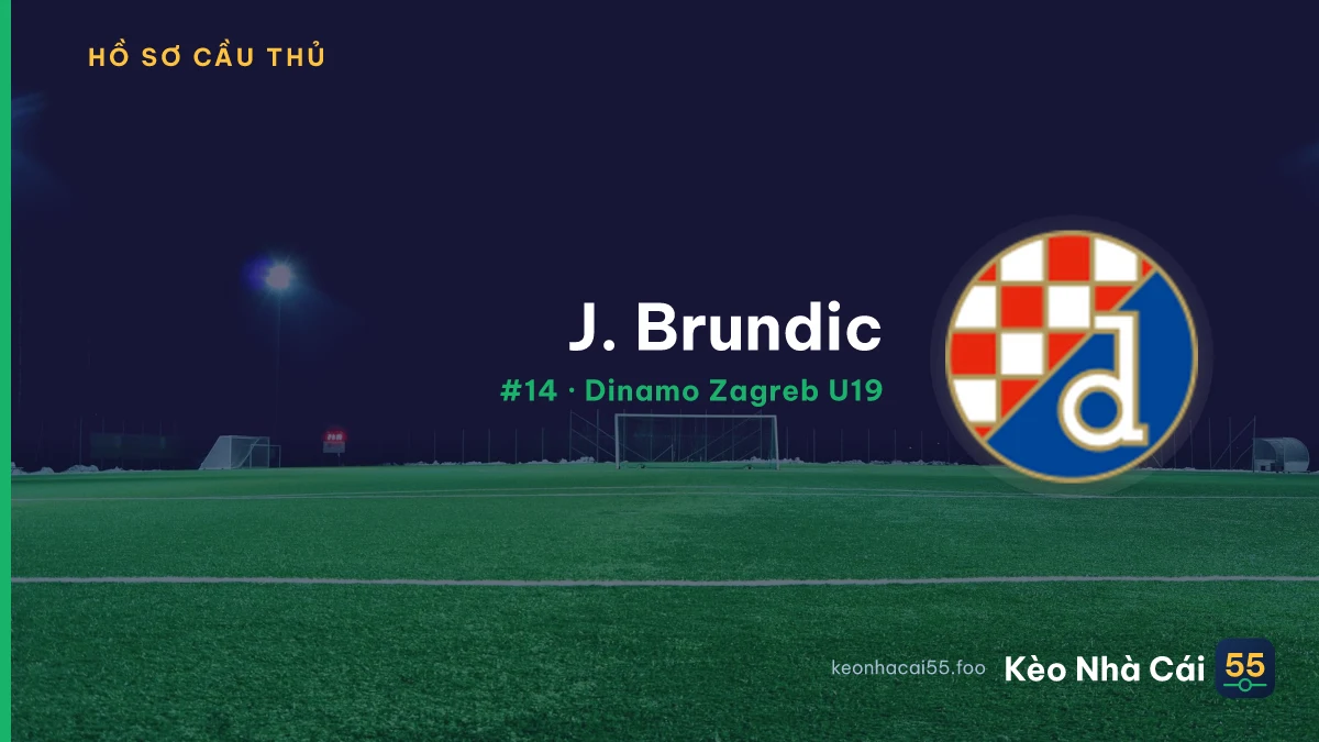 J. Brundic — Dinamo Zagreb U19