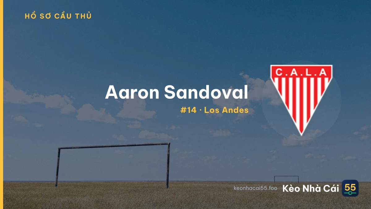 A. Sandoval — Los Andes