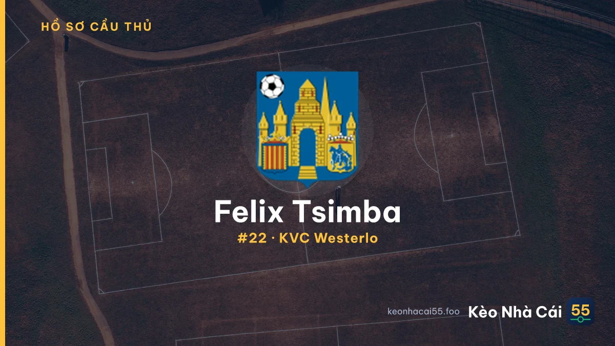 F. Tsimba — KVC Westerlo