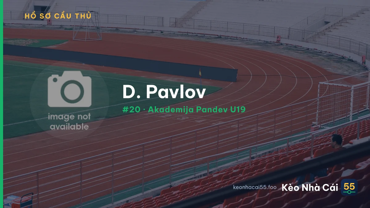 D. Pavlov — Akademija Pandev U19