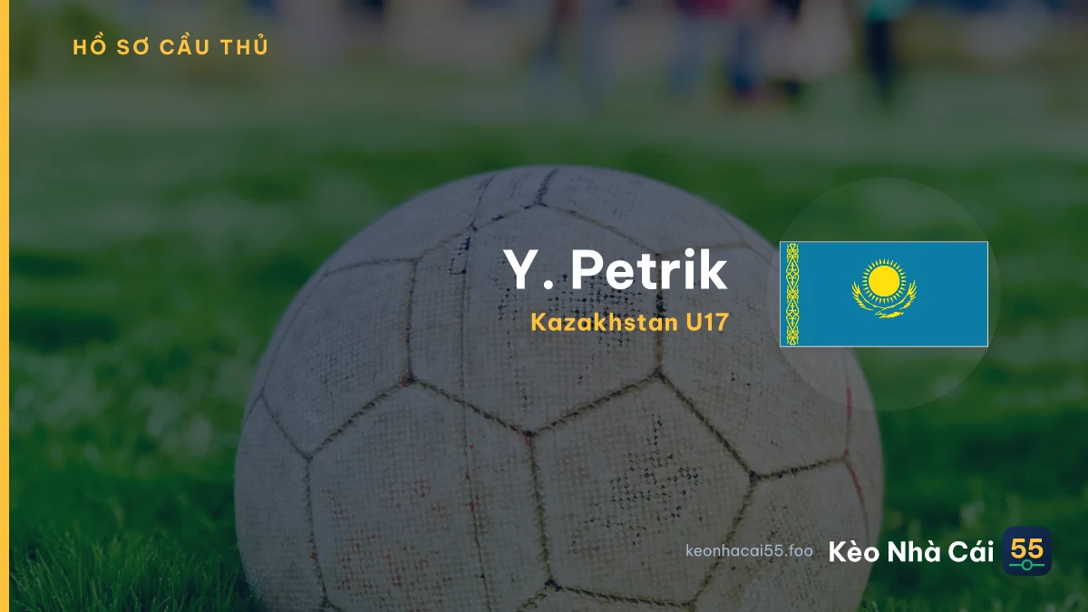 Y. Petrik — Kairat Almaty
