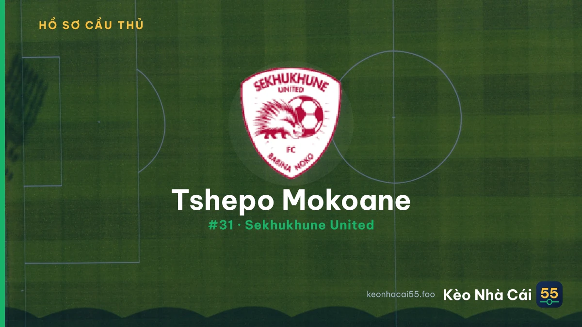 Tshepo Mokoane — Sekhukhune United