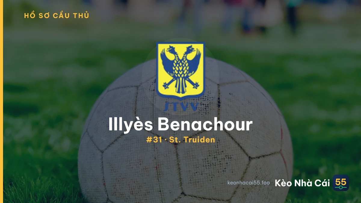 I. Benachour — St. Truiden