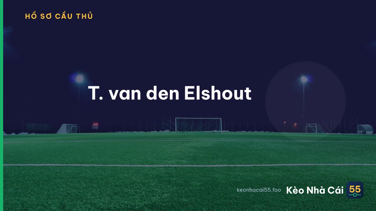 T. van den Elshout