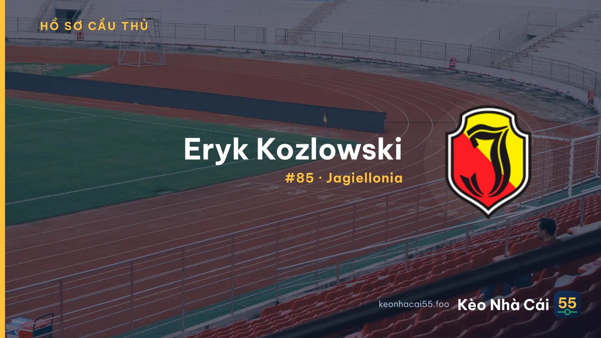 Eryk Kozlowski — Jagiellonia
