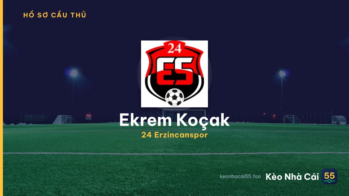 Ekrem Koçak — 24 Erzincanspor