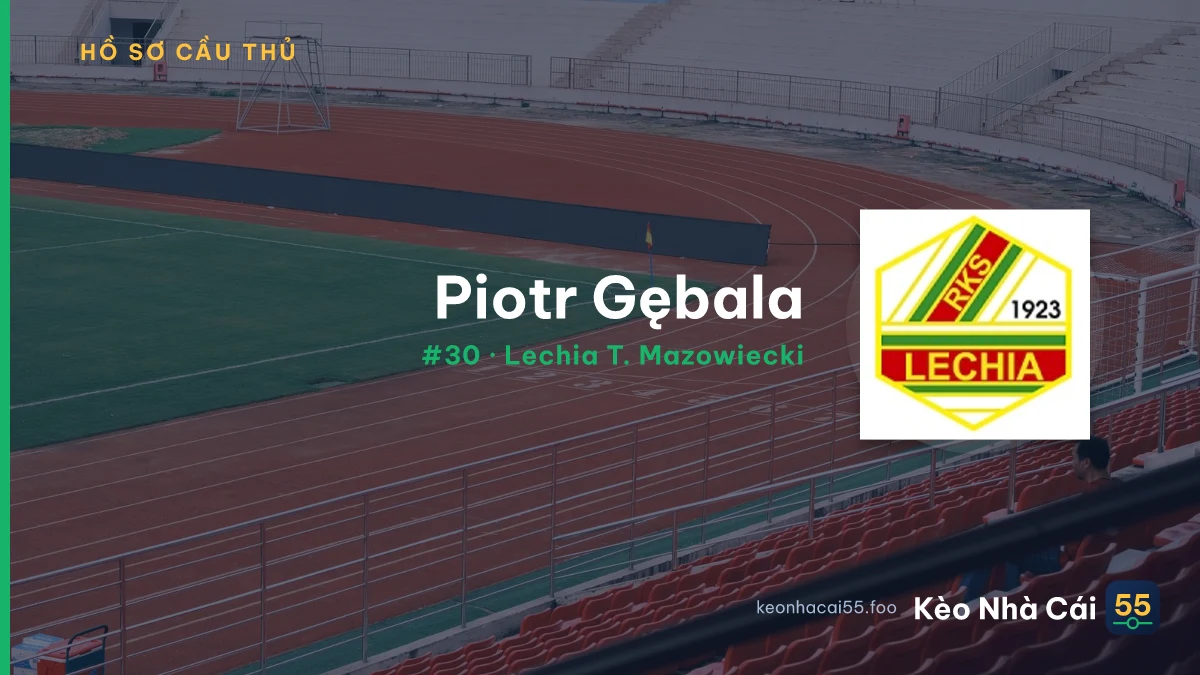 P. Gebala — Lechia T. Mazowiecki