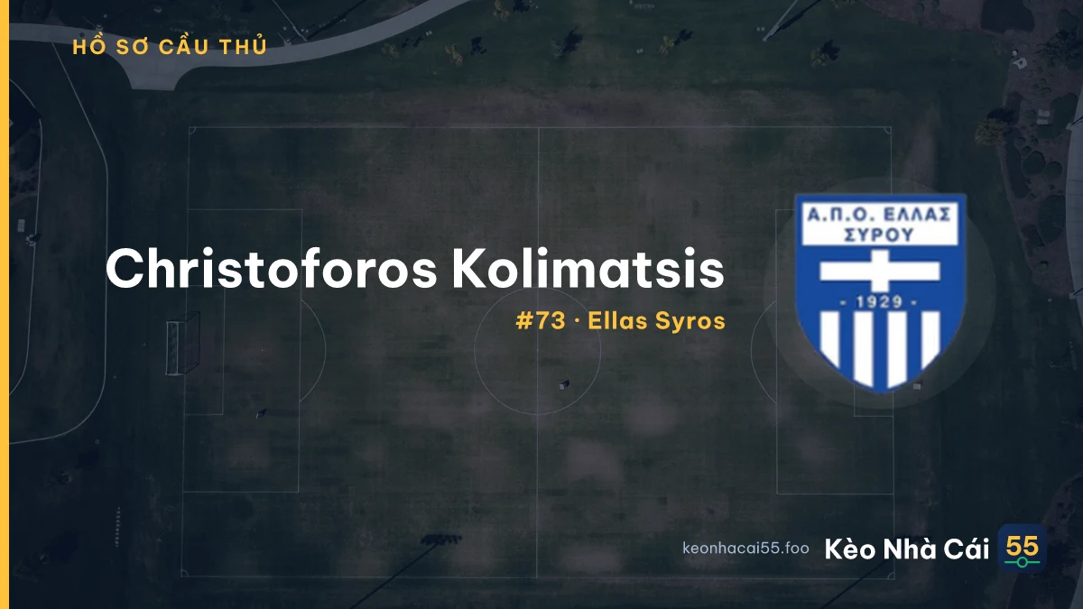 C. Kolimatsis — Asteras Tripolis