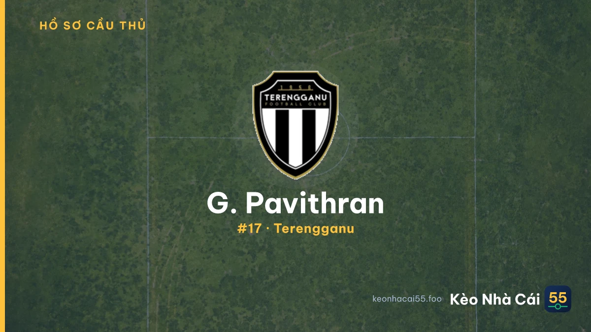 G. Pavithran — Terengganu