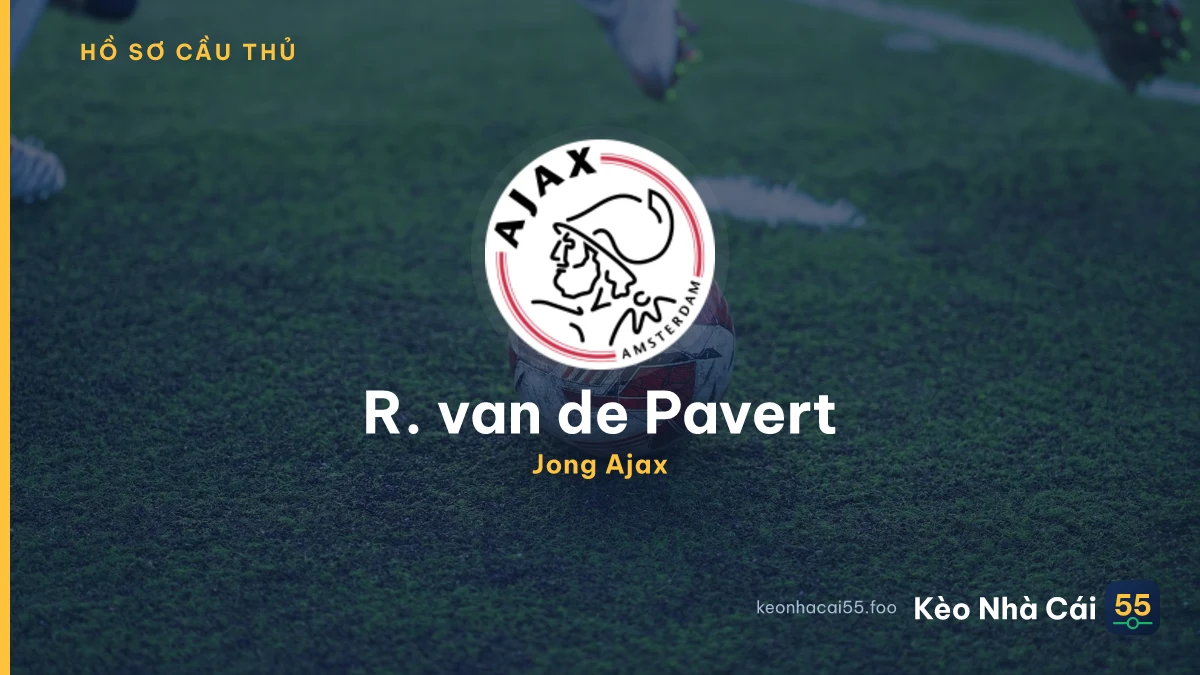 R. van de Pavert — Jong Ajax