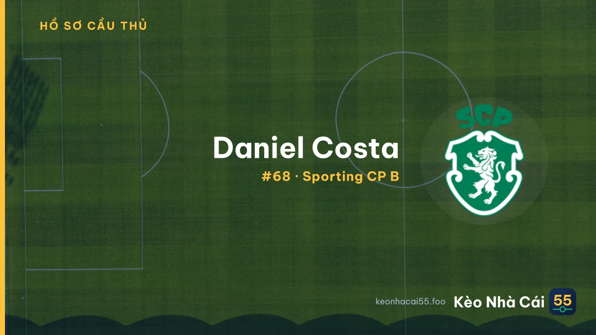 Daniel Costa — Sporting CP B