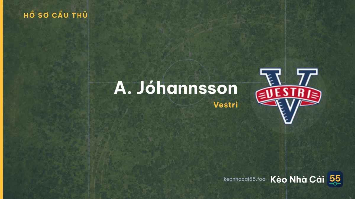 A. Jóhannsson