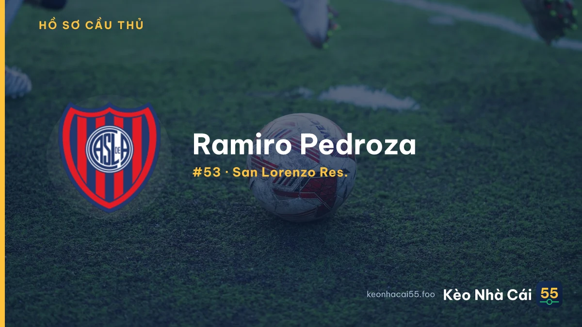 Ramiro Pedroza — San Lorenzo Res.