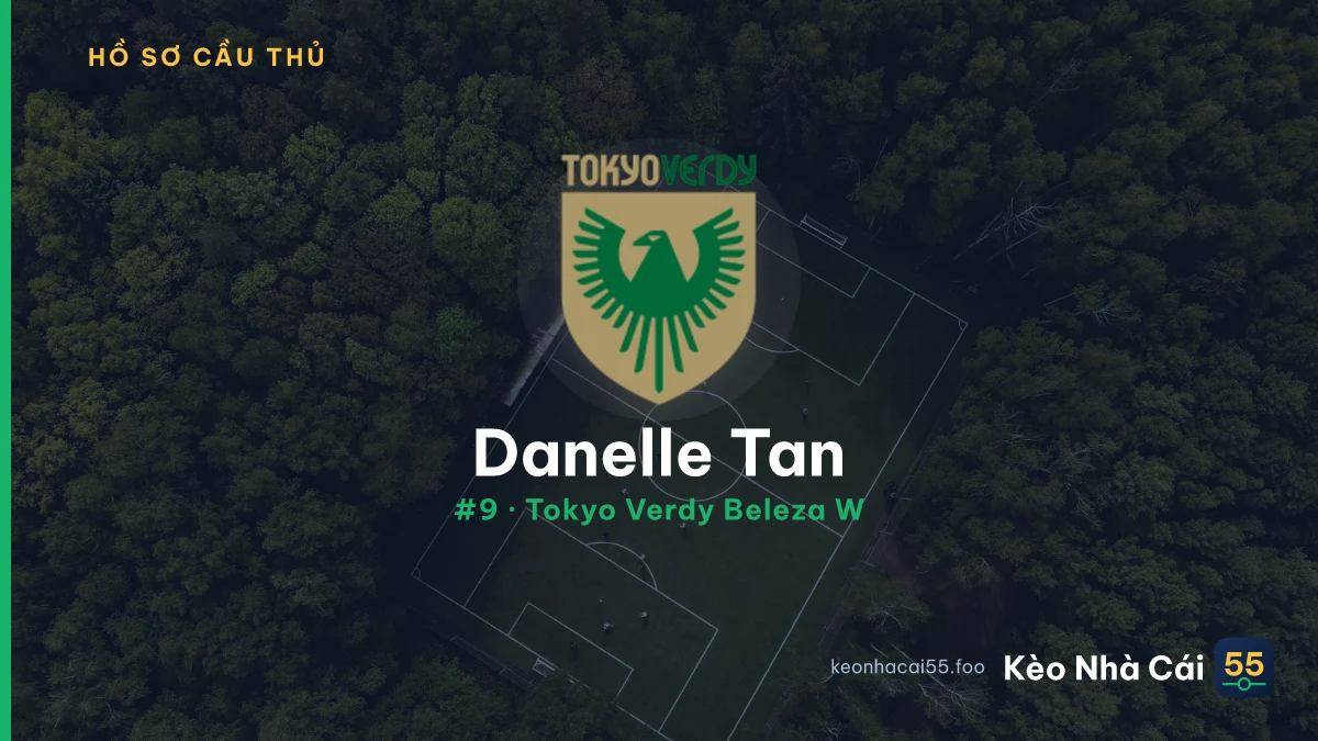 Danelle Tan — Tokyo Verdy Beleza W
